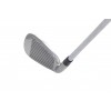 AGXGOLF MEN'S ONE SWING SAME LENGTH IRONS SET 4, 5, 6, 7, 8 & 9 + PITCHING WEDGE; LEFT OR RIGHT HAND SENIOR REGULAR or STIFF FLEX, CHOICE of FINISHED LENGTH, BUILT in USA!! SEE OPTIONS